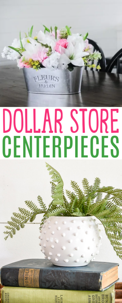 DIY Dollar Store Centerpieces Roundup