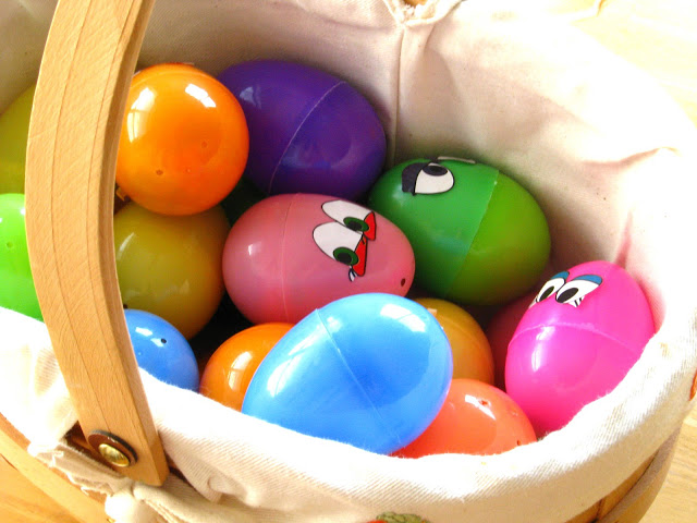 Easter Egg Lunch Hunt fun activity and lunch for kids