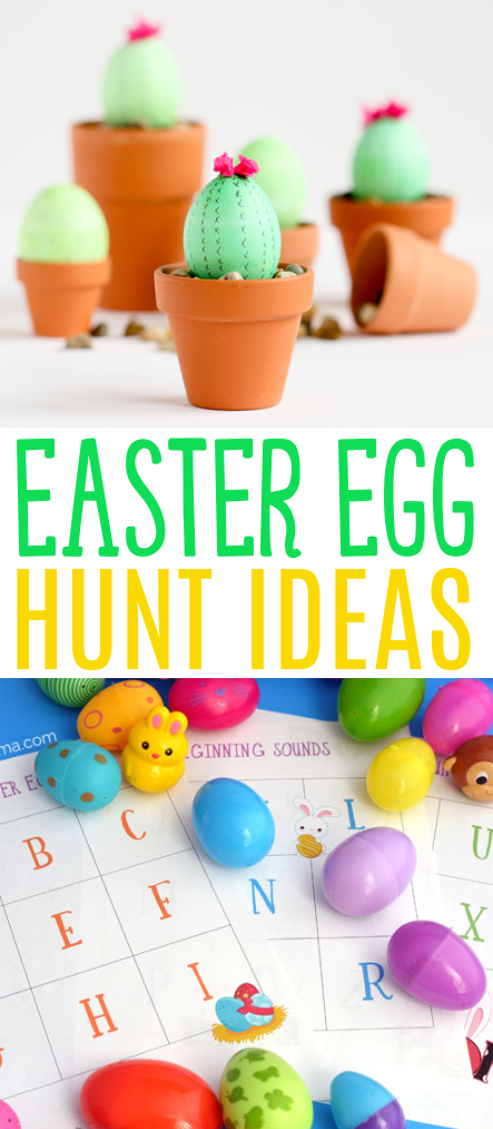 Easter Egg Hunt Ideas Roundup