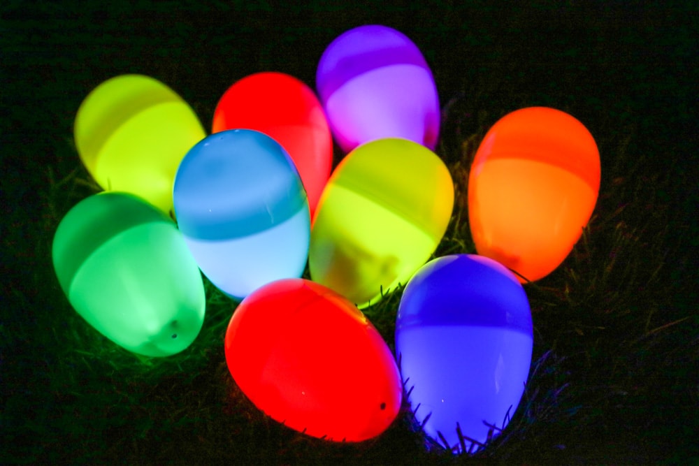 Make a Glow in the Dark Easter Egg hunt fun family activiity