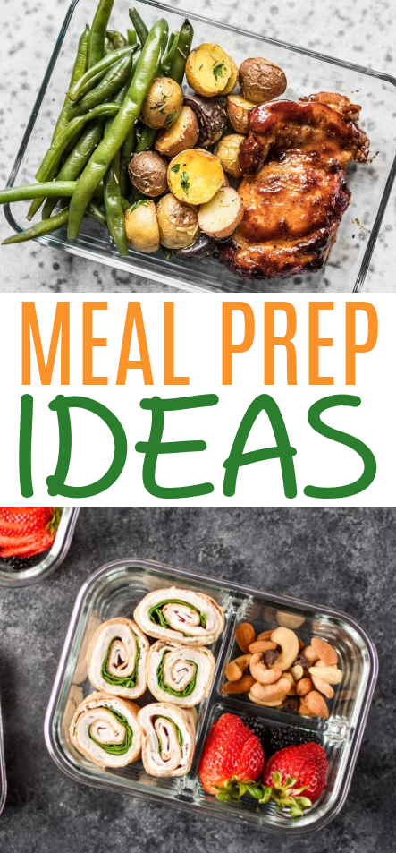 Meal Prep Ideas roundups
