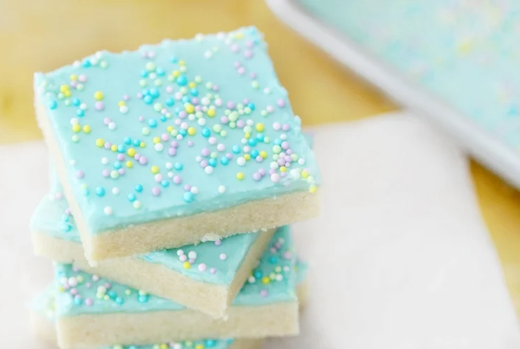 Bakery Sugar Cookie Bars Recipe Sweet and Delicious Dessert