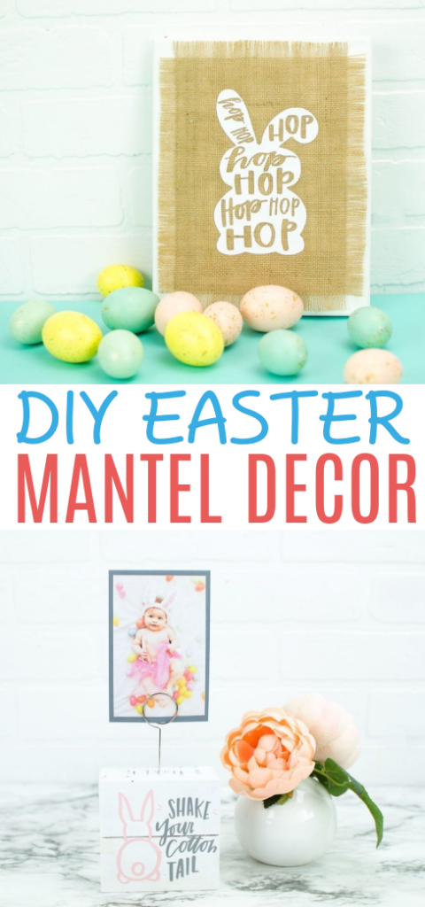 DIY Easter Mantel Decor Roundup