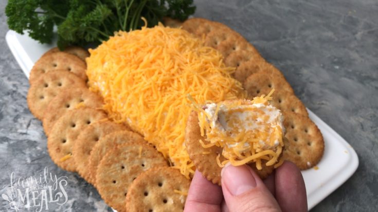 delicious Cheese-ster Bunny recipe a great party appetizer