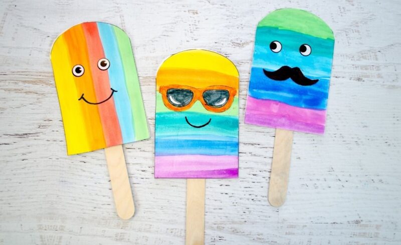 Easy Father's Day Crafts for Kids - A Little Craft In Your Day