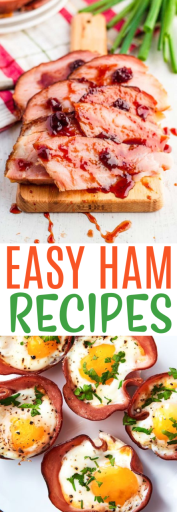 Easy Ham Recipes roundups