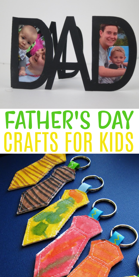 Easy Father's Day Crafts Roundup