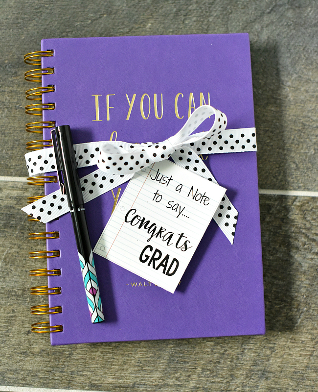EASY AND SIMPLE GRADUATION GIFT 