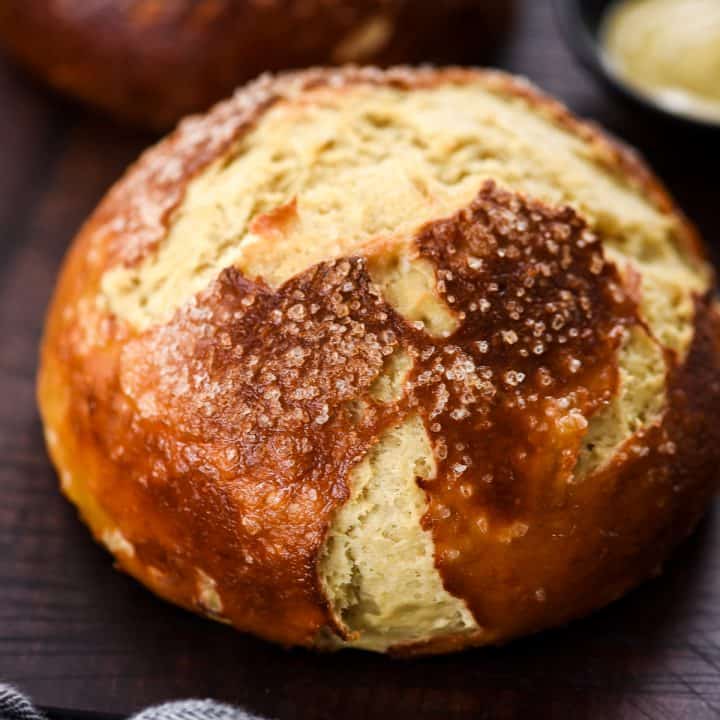 delicious Homemade Pretzel Bread