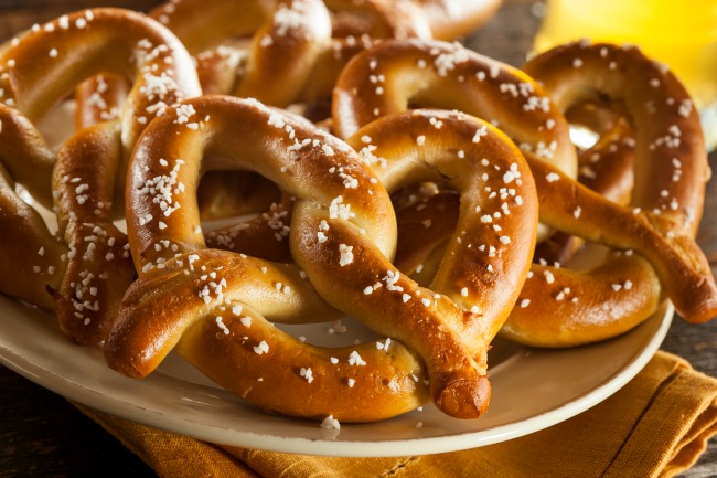 Homemade soft pretzels you will definitely love