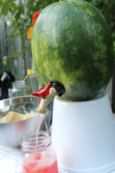 DIY Watermelon Keg Delicious Drink In Style For The Party