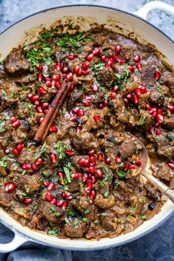 fragrant and easy persian lamb stew recipe