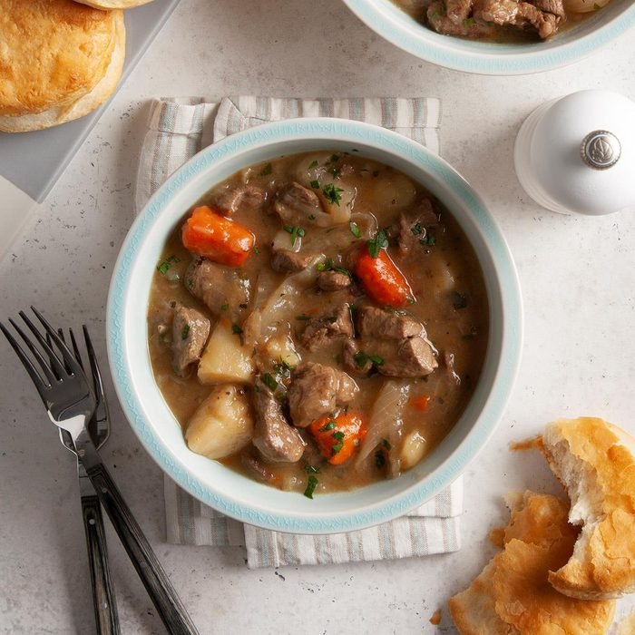 delicious, nourishing and economical Traditional Lamb Stew dish recipe