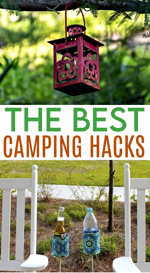 The Best Camping Hacks - A Little Craft In Your Day