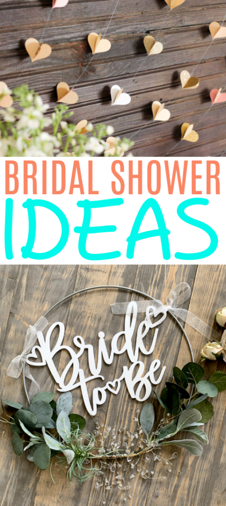 Bridal Shower Ideas roundup