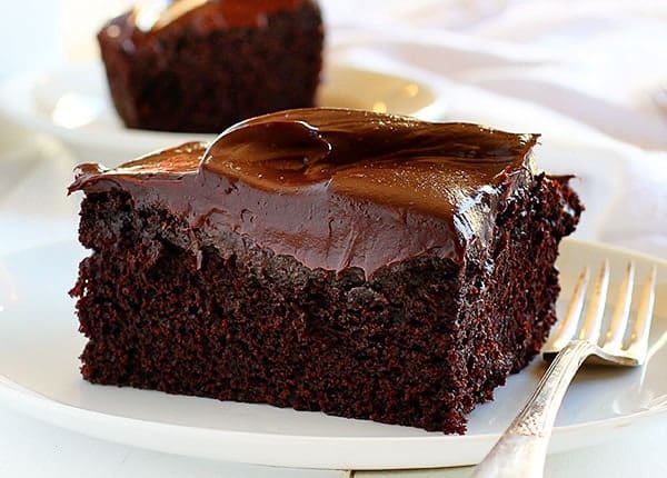 Yummy Chocolate Craving Cake