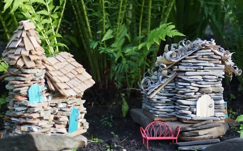 Easy DIY Fairy Garden House