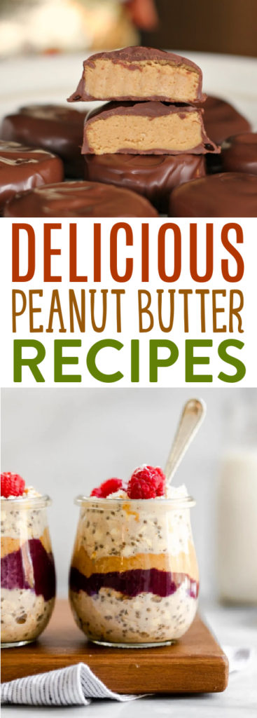 Delicious Peanut Butter Recipes Roundup