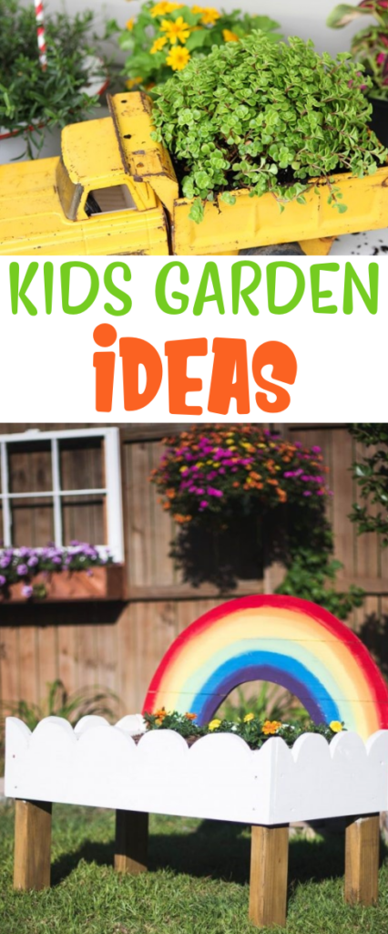 Kids Garden Ideas Roundup