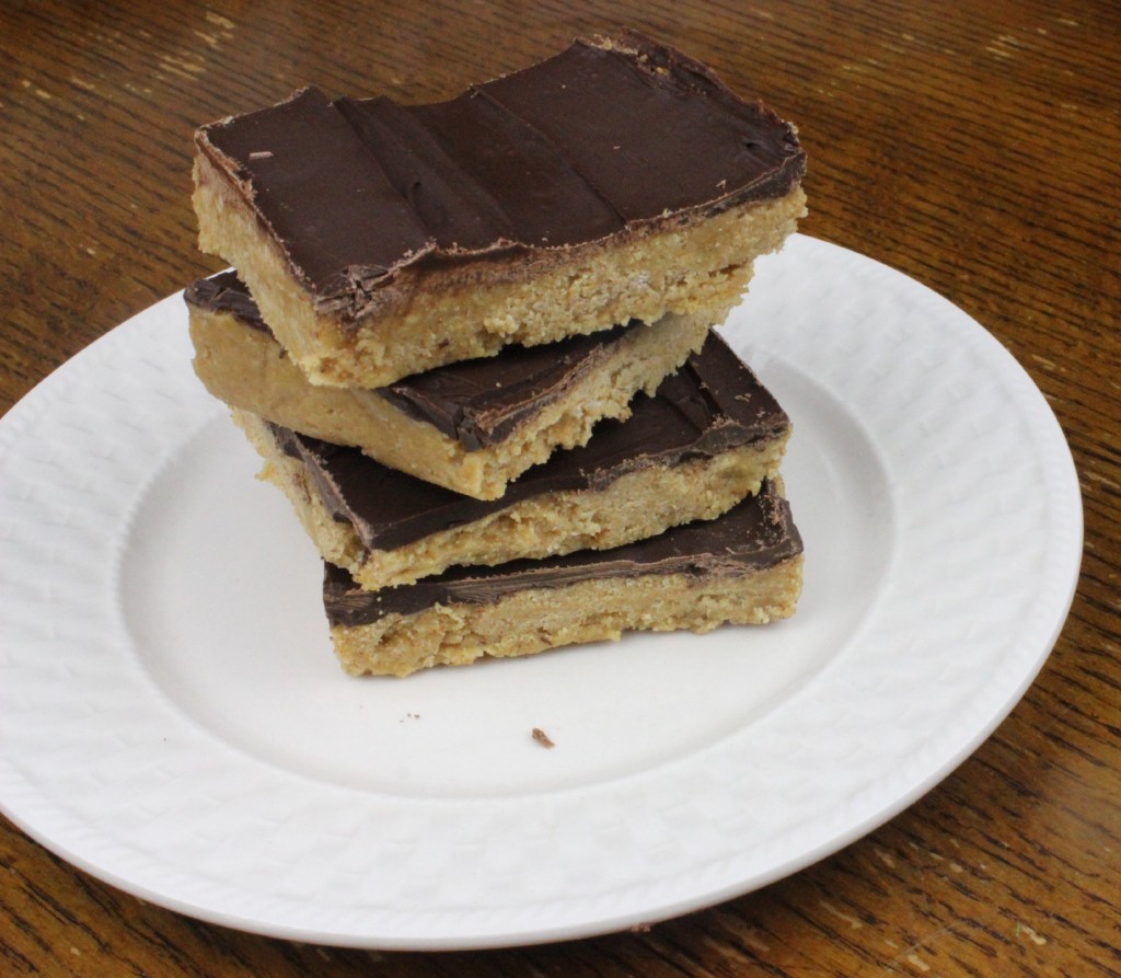Simple and Delicious No Bake Peanut Butter Bars Recipe 