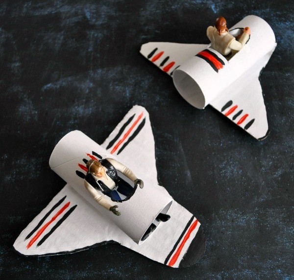 Space shuttle craft