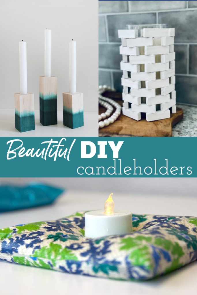 Beautiful DIY Candleholders Roundup