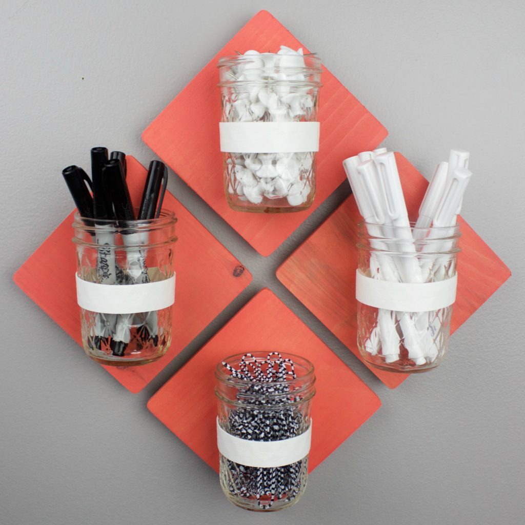 DIY Mason Jar Adorable Photo Frame Vase Craft