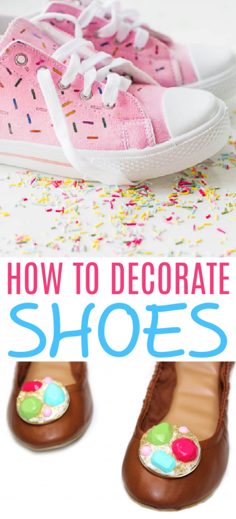 How to Decorate Shoes Roundup