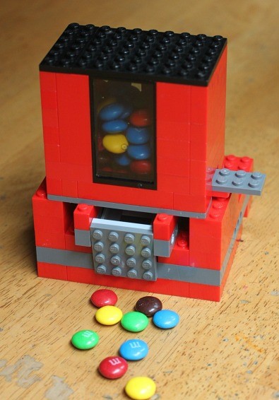  Lego Candy Dispenser Kids Craft