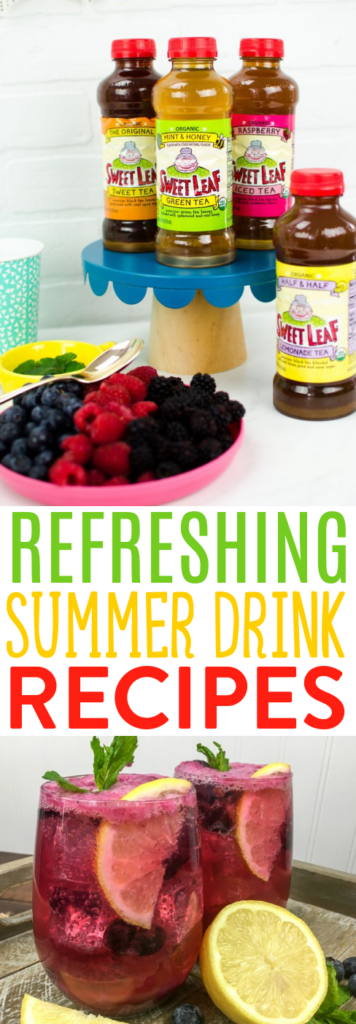Refreshing Summer Drink Recipes roundup