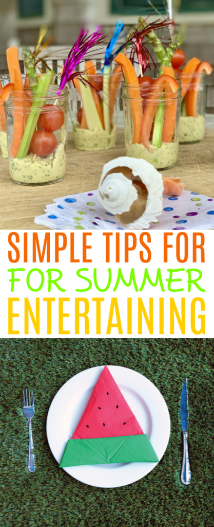 Simple Tips for Summer Entertaining Roundup