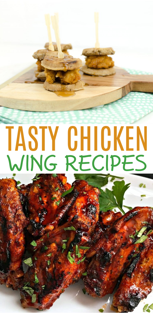 Tasty Chicken Wing Recipes Roundup