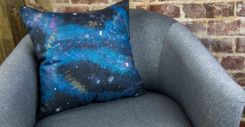 Cool DIY Galaxy Pillows