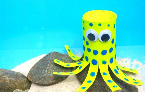 Blue-Ringed Octopus toy for kids