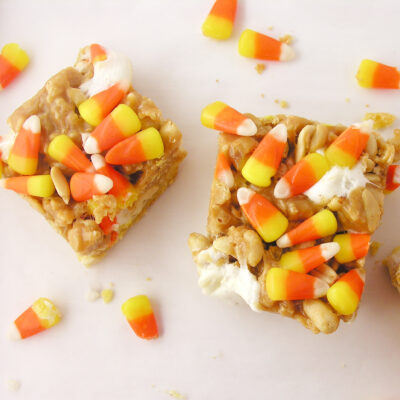 Candy Corn Themed Recipes