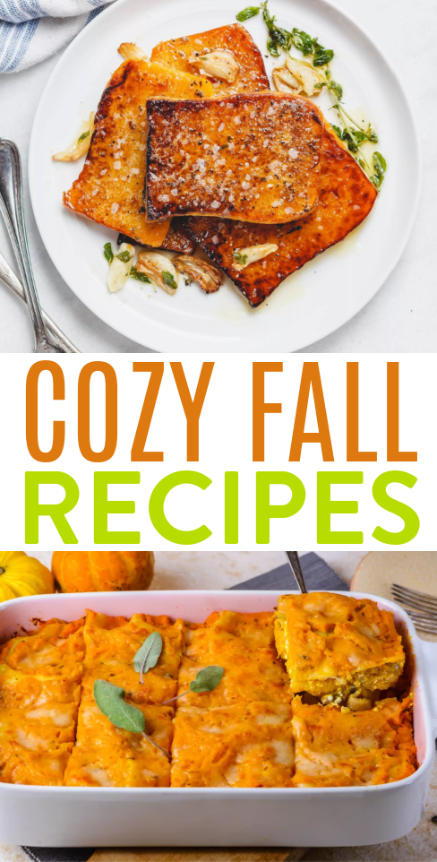 Cozy Fall Recipes roundup