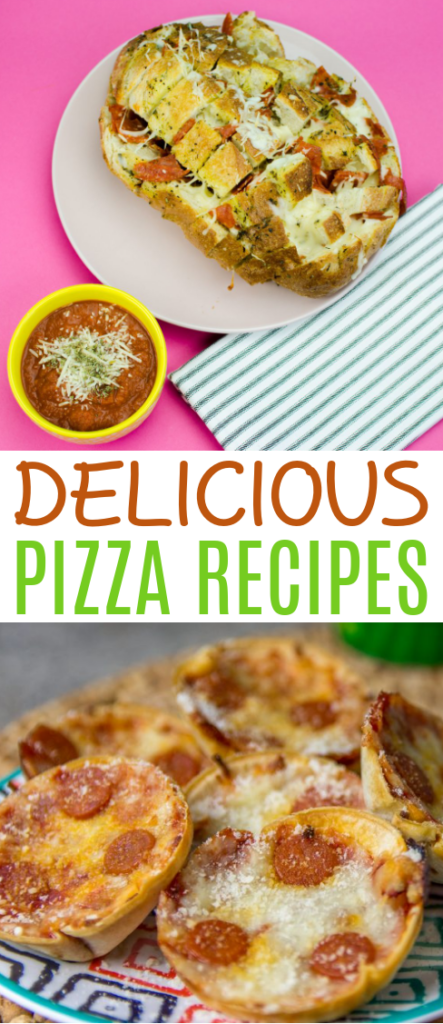 Delicious Pizza Recipes roundup