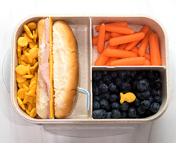Submarine Bento School Lunch
