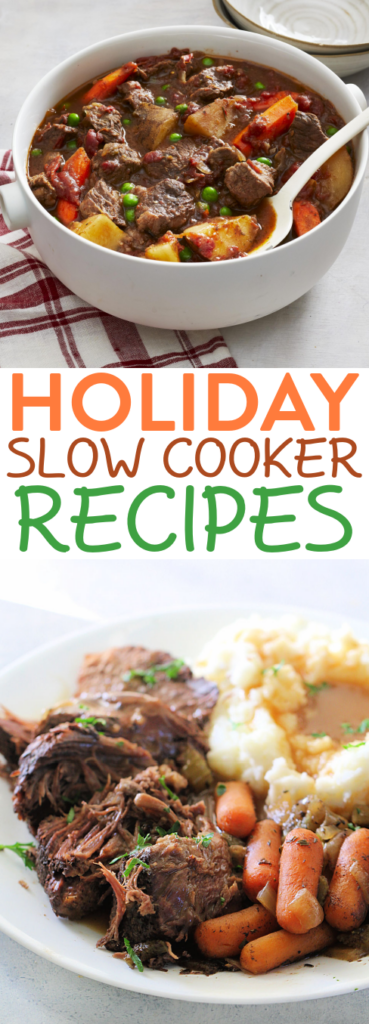 Holiday Slow Cooker Recipes roundups