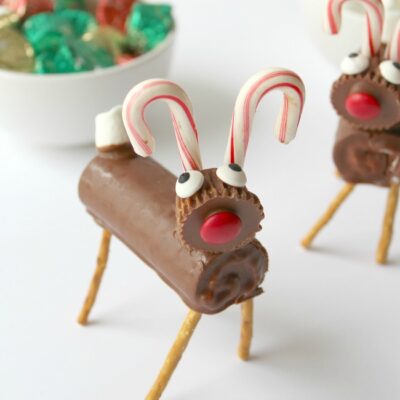 Christmas Reindeer Crafts and Foods thumbnail