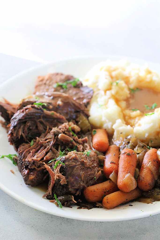 Slow Cooker Perfect Pot Roast Recipe and Homemade Gravy