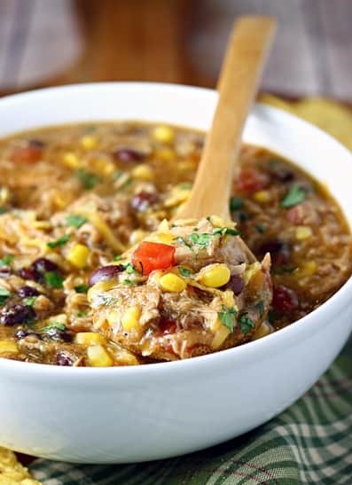 Slow Cooker Southwest Pork Stew a savory and spicy Fall comfort food