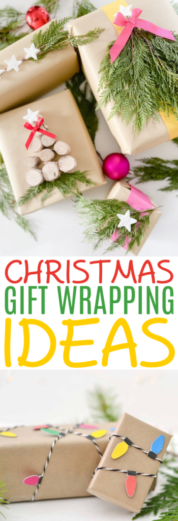 Christmas Gift Wrapping Ideas roundups