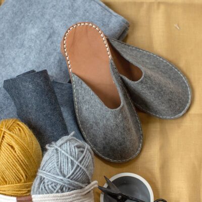 DIY Slippers You Can Make