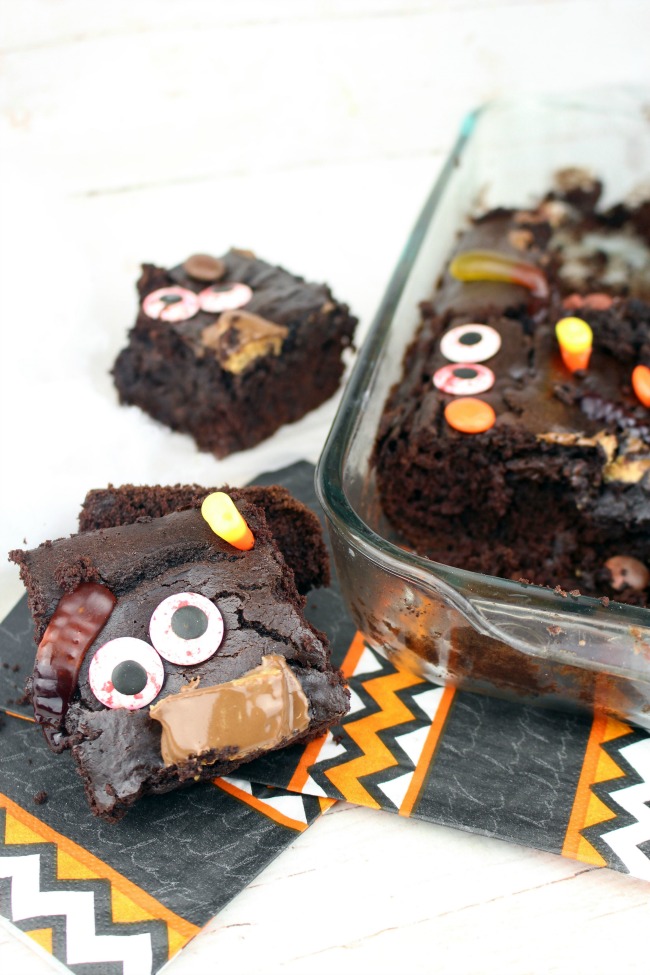  Halloween Monster Brownie yummy little treat for all ages