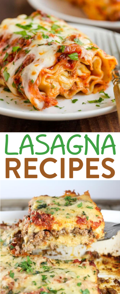 Lasagna Recipes Roundup