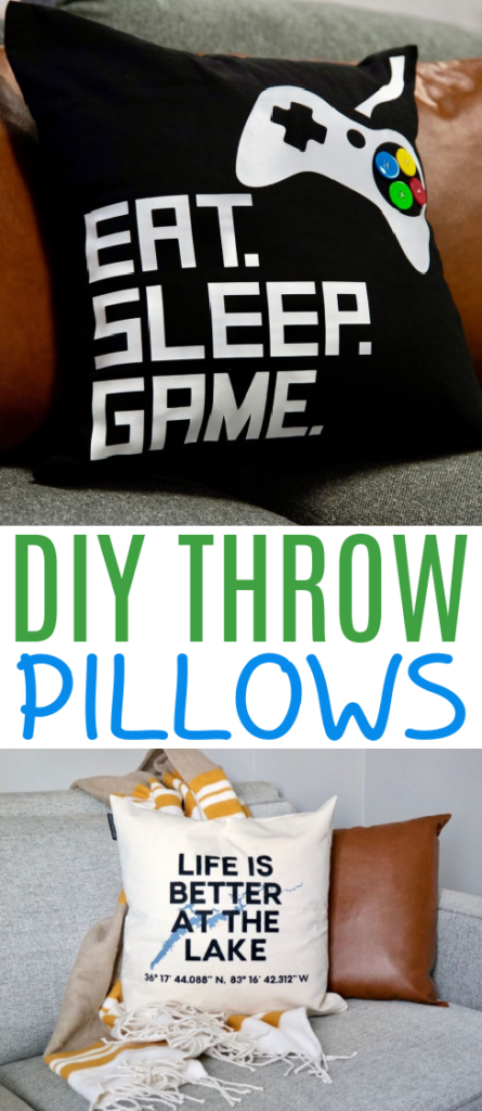 DIY Throw Pillows roundups