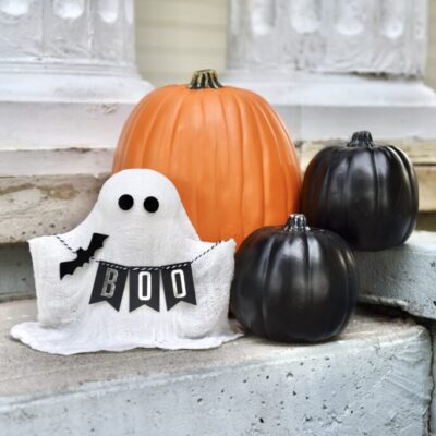 DIY Halloween Mantel Ideas