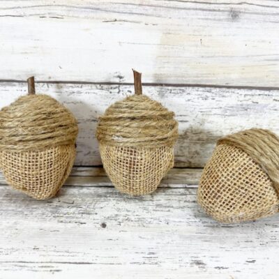 Acorn Craft Projects