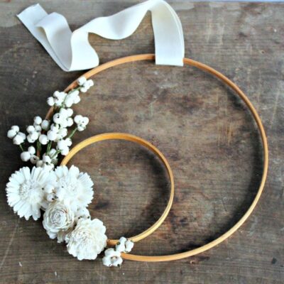 Embroidery Hoop Craft Projects thumbnail